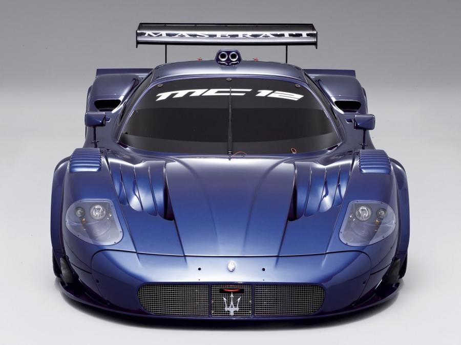  Maserati MC-12 Corse 2006 года  (фото 3 из 12)